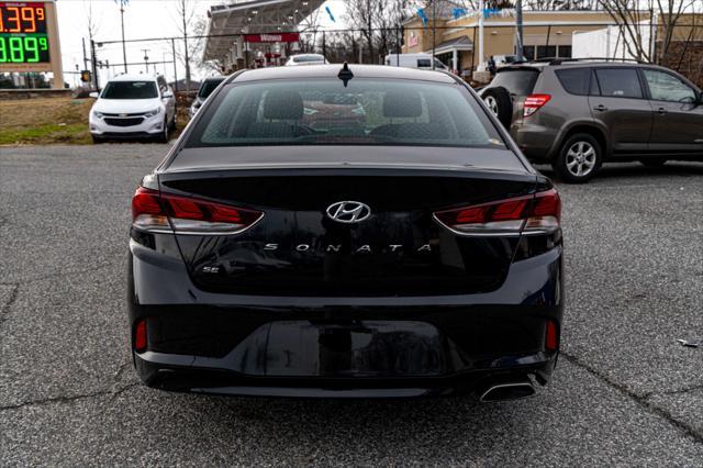 used 2019 Hyundai Sonata car, priced at $14,900