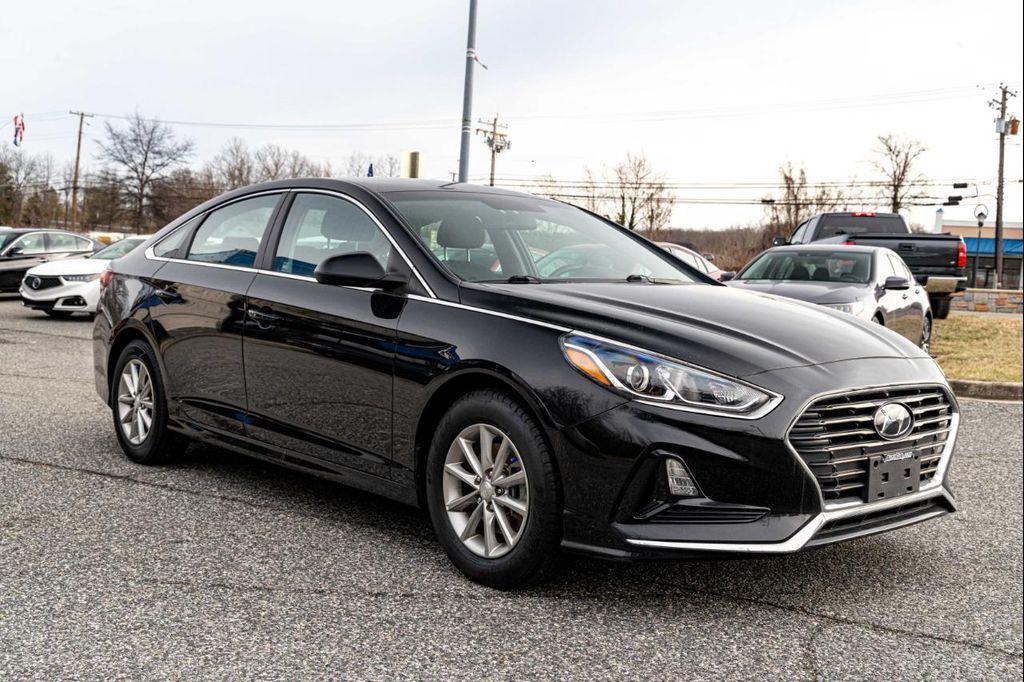 used 2019 Hyundai Sonata car, priced at $14,900