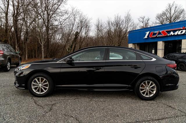 used 2019 Hyundai Sonata car, priced at $14,900