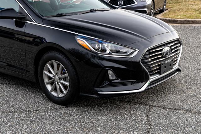 used 2019 Hyundai Sonata car, priced at $14,900