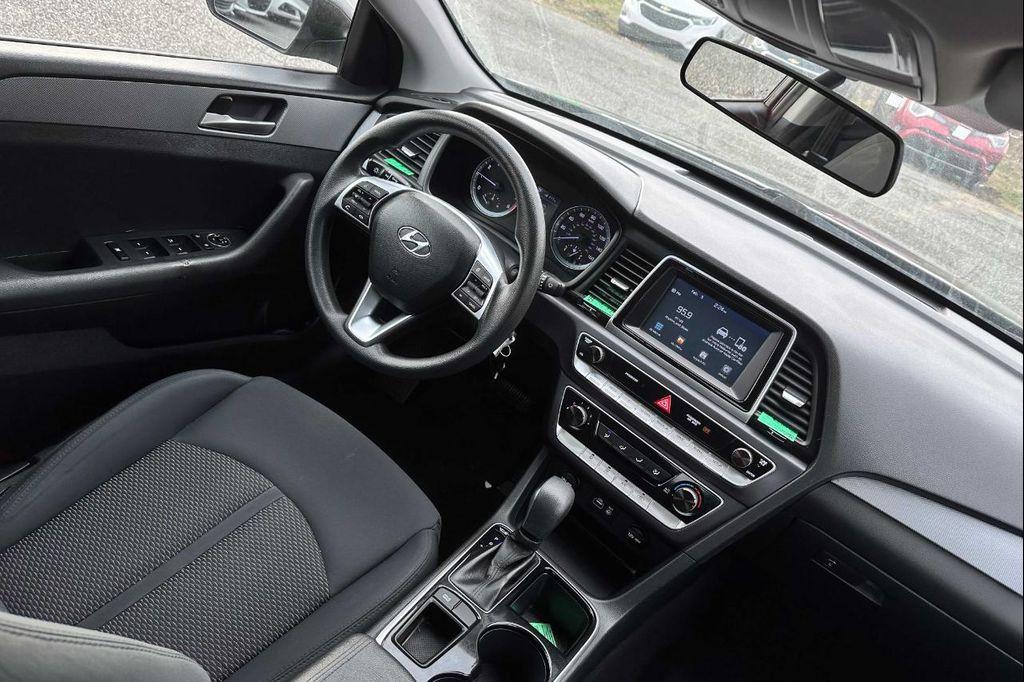 used 2019 Hyundai Sonata car, priced at $14,900
