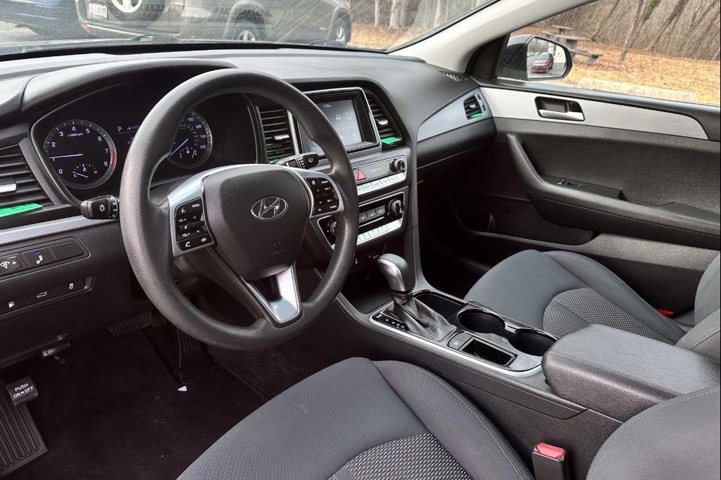used 2019 Hyundai Sonata car, priced at $14,900