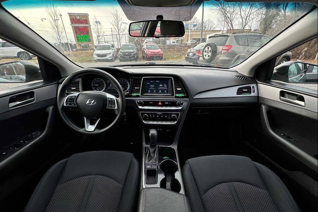 used 2019 Hyundai Sonata car, priced at $14,900