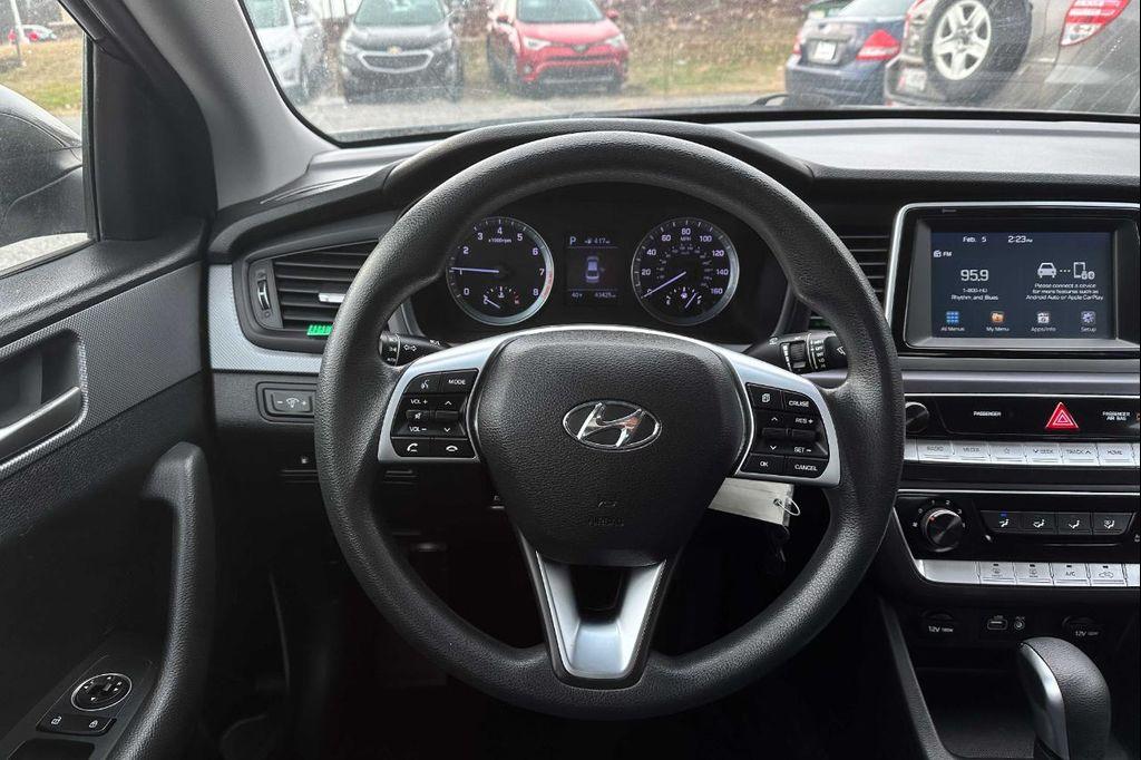 used 2019 Hyundai Sonata car, priced at $14,900