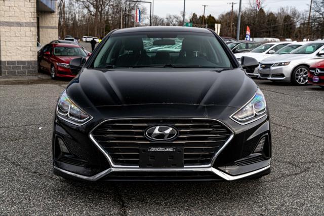 used 2019 Hyundai Sonata car, priced at $14,900