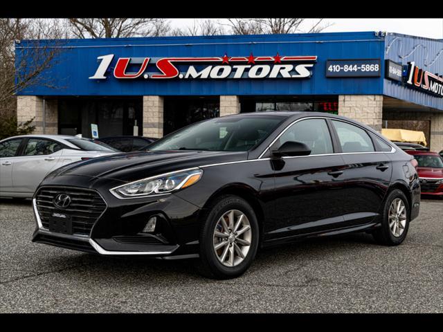 used 2019 Hyundai Sonata car, priced at $14,900