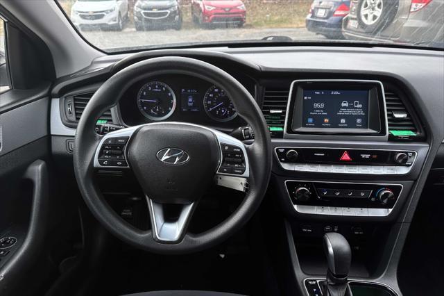 used 2019 Hyundai Sonata car, priced at $14,900