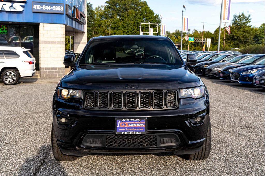 used 2021 Jeep Grand Cherokee car, priced at $18,400