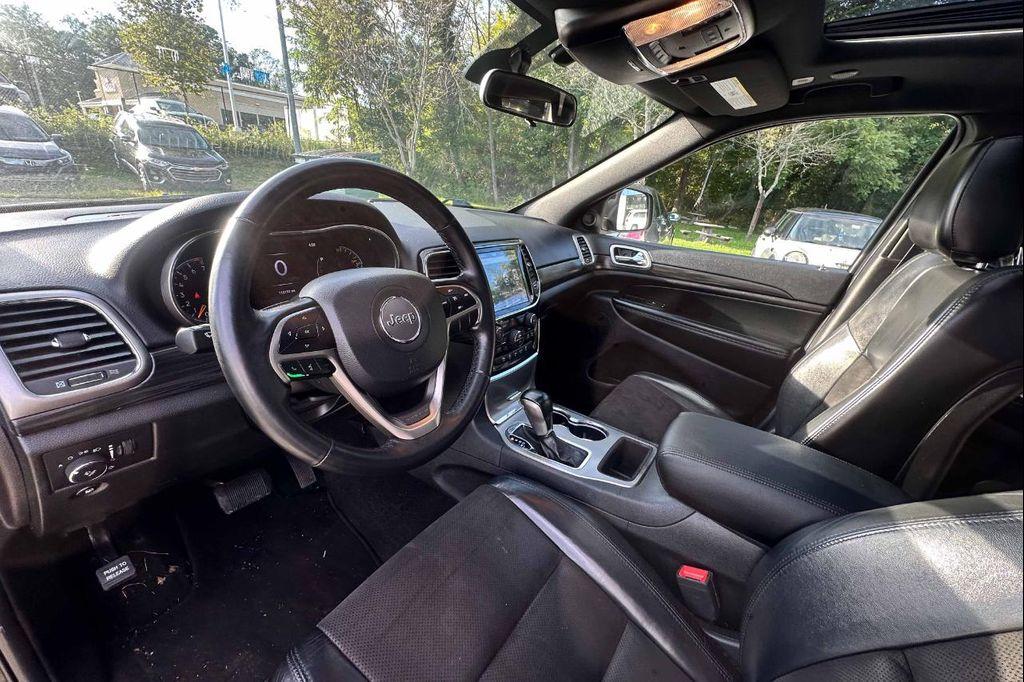 used 2021 Jeep Grand Cherokee car, priced at $18,400