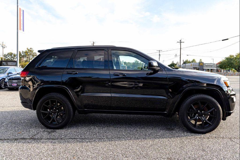used 2021 Jeep Grand Cherokee car, priced at $18,400