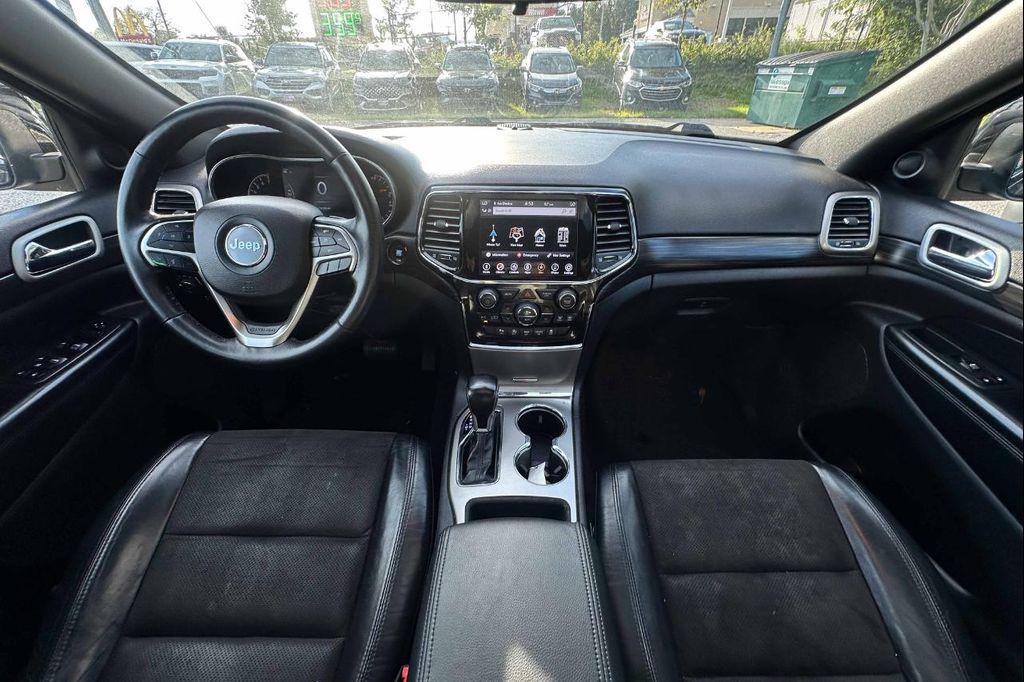 used 2021 Jeep Grand Cherokee car, priced at $18,400