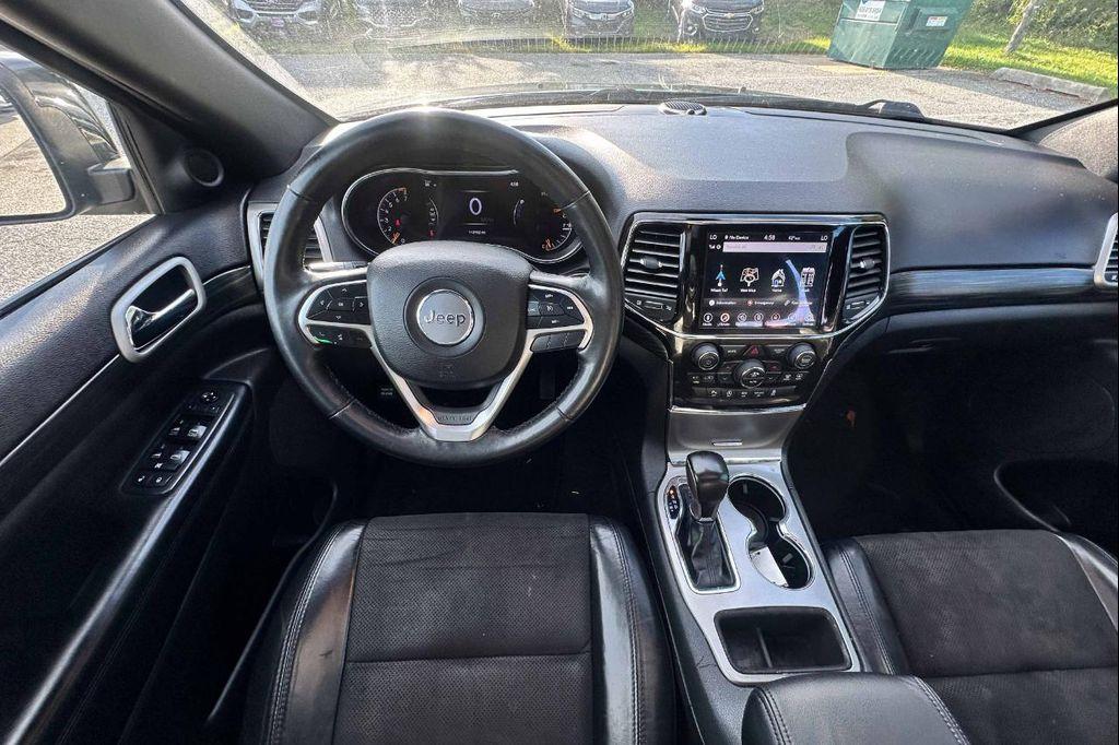 used 2021 Jeep Grand Cherokee car, priced at $18,400