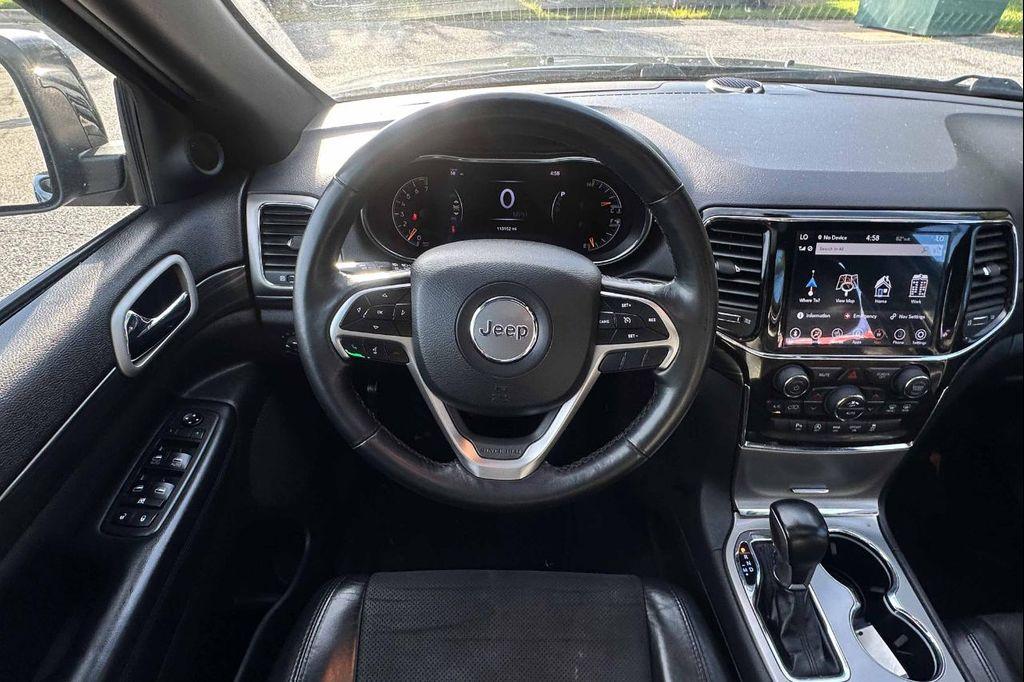 used 2021 Jeep Grand Cherokee car, priced at $18,400