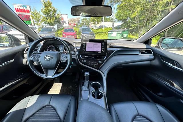 used 2022 Toyota Camry car, priced at $20,900
