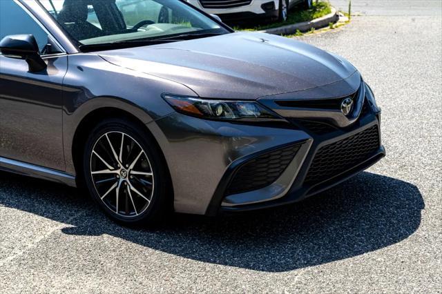 used 2022 Toyota Camry car, priced at $20,900