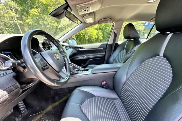 used 2022 Toyota Camry car, priced at $20,900