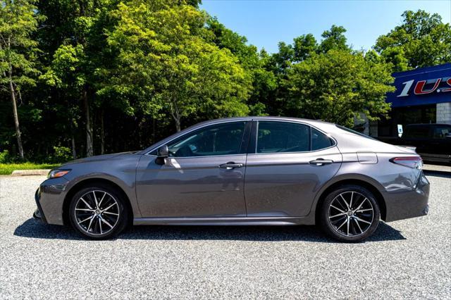 used 2022 Toyota Camry car, priced at $20,900