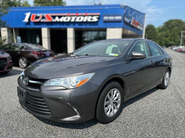 used 2015 Toyota Camry car, priced at $16,500