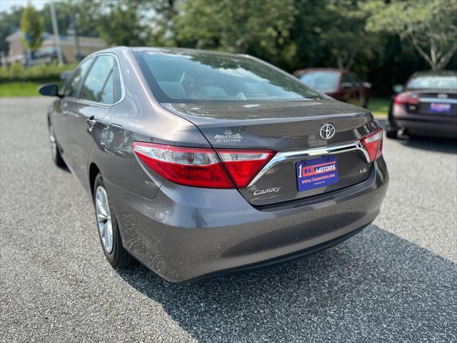 used 2015 Toyota Camry car, priced at $16,500