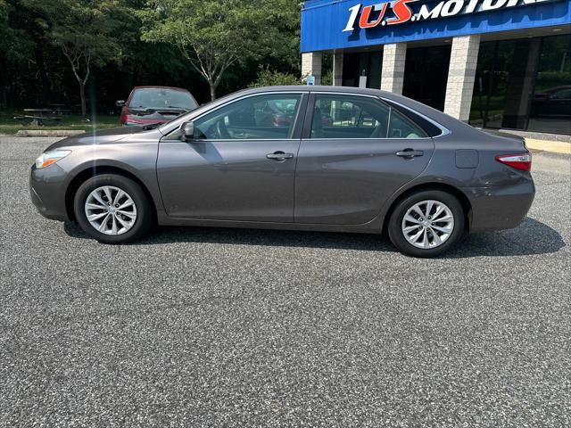 used 2015 Toyota Camry car, priced at $16,500