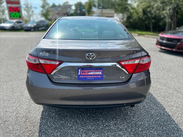 used 2015 Toyota Camry car, priced at $16,500