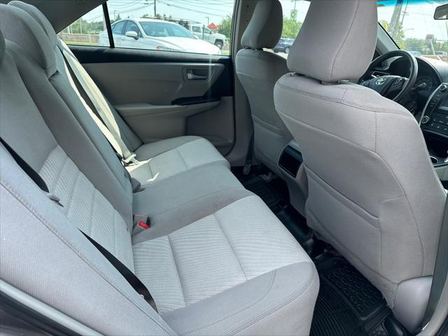 used 2015 Toyota Camry car, priced at $16,500