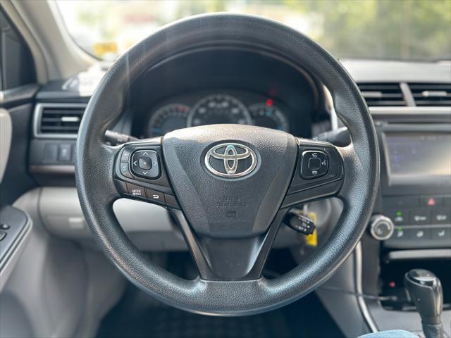 used 2015 Toyota Camry car, priced at $16,500