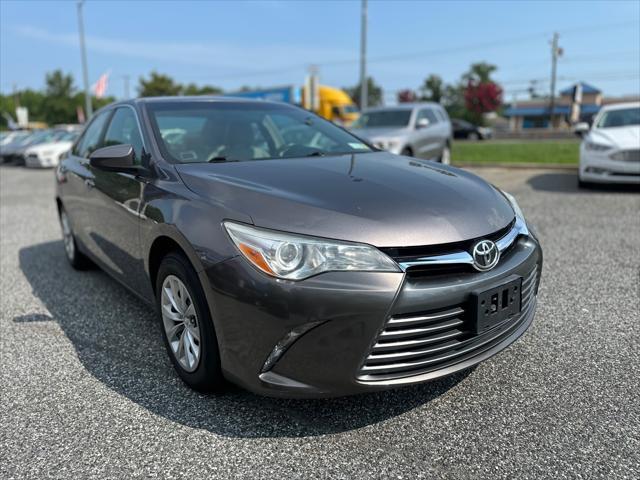 used 2015 Toyota Camry car, priced at $16,500