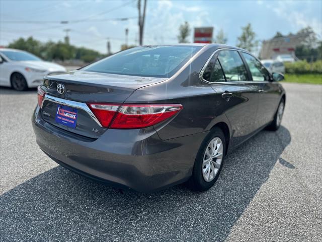 used 2015 Toyota Camry car, priced at $16,500