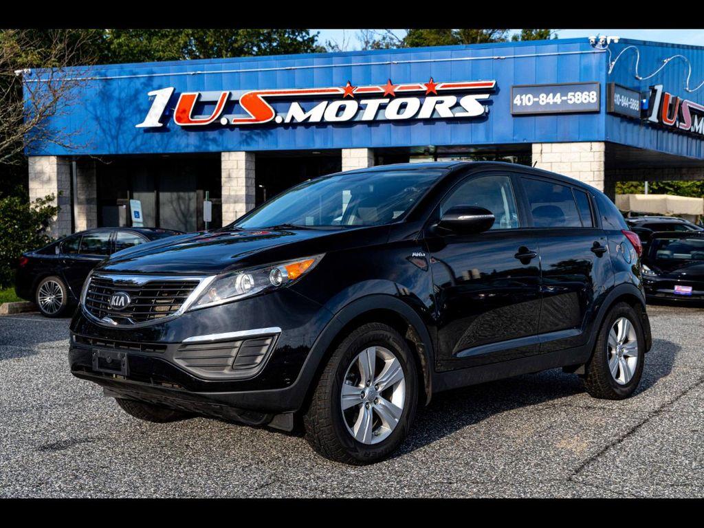 used 2013 Kia Sportage car, priced at $8,500