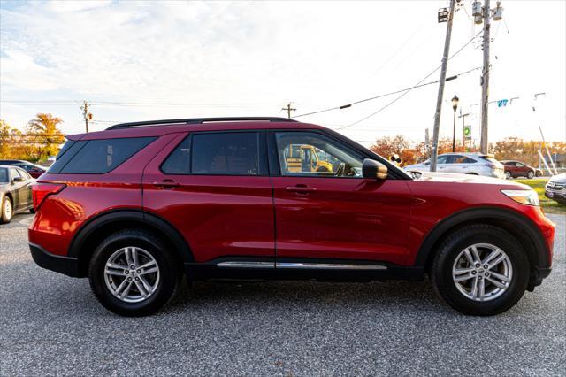 used 2020 Ford Explorer car, priced at $23,900