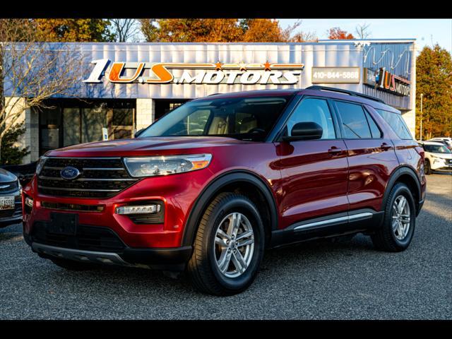 used 2020 Ford Explorer car, priced at $23,900