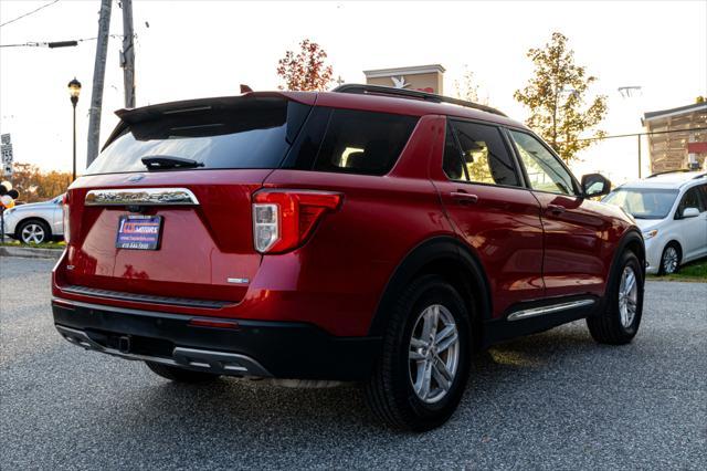 used 2020 Ford Explorer car, priced at $23,900