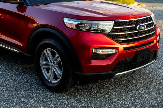 used 2020 Ford Explorer car, priced at $23,900