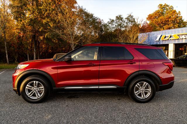 used 2020 Ford Explorer car, priced at $23,900