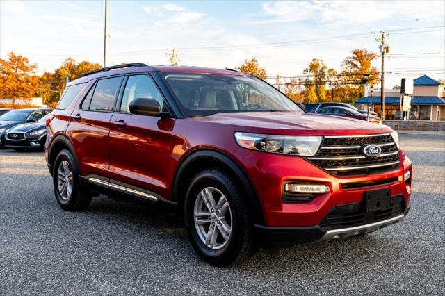 used 2020 Ford Explorer car, priced at $23,900