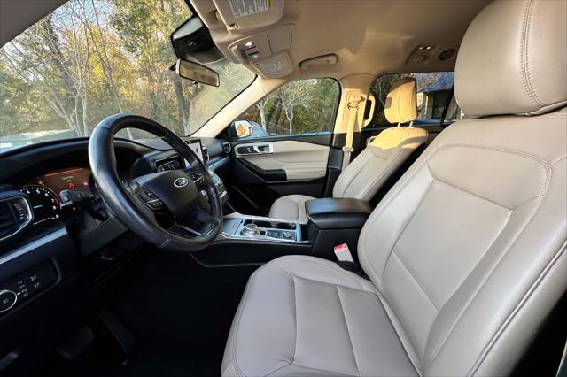 used 2020 Ford Explorer car, priced at $23,900