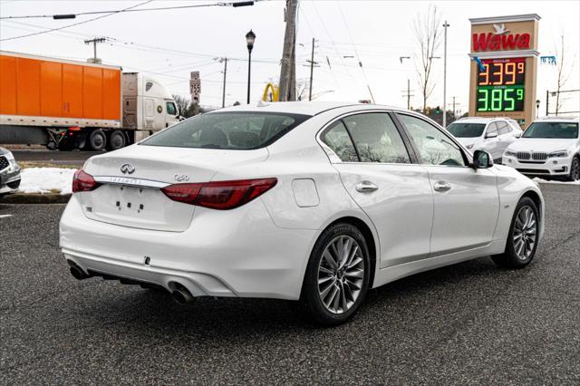 used 2018 INFINITI Q50 car, priced at $11,500