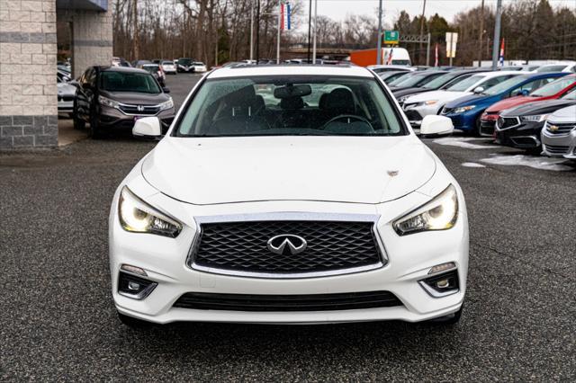 used 2018 INFINITI Q50 car, priced at $11,500