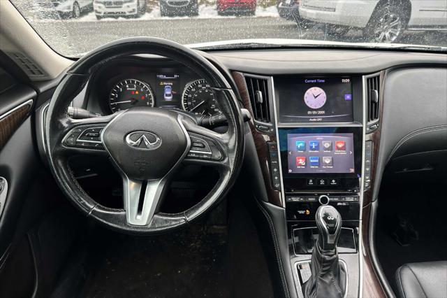 used 2018 INFINITI Q50 car, priced at $11,500