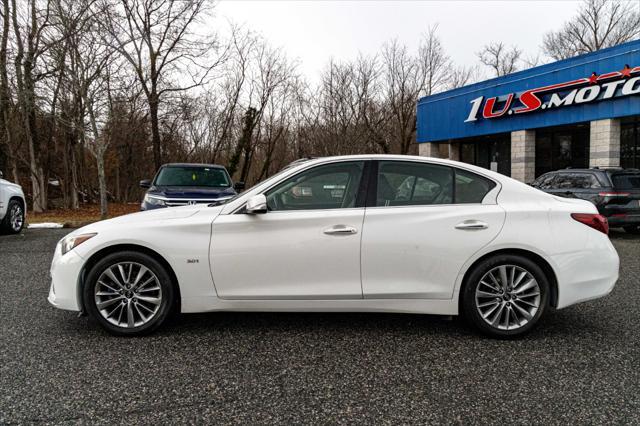 used 2018 INFINITI Q50 car, priced at $11,500