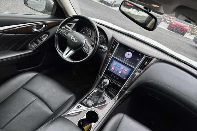 used 2018 INFINITI Q50 car, priced at $11,500