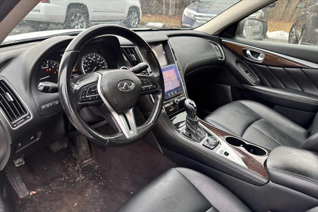 used 2018 INFINITI Q50 car, priced at $11,500