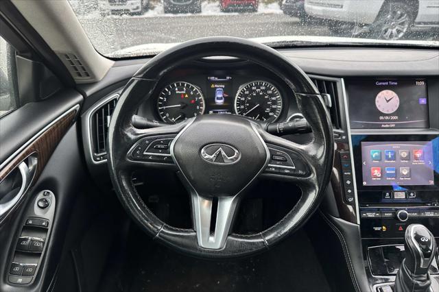 used 2018 INFINITI Q50 car, priced at $11,500