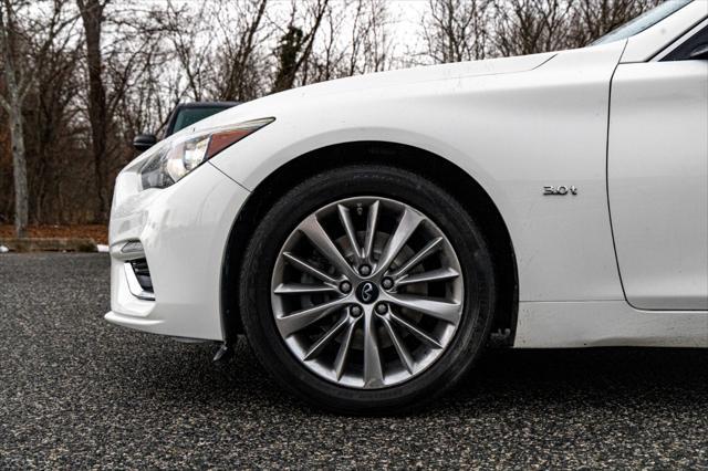 used 2018 INFINITI Q50 car, priced at $11,500