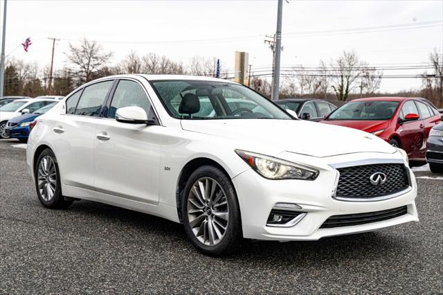 used 2018 INFINITI Q50 car, priced at $11,500