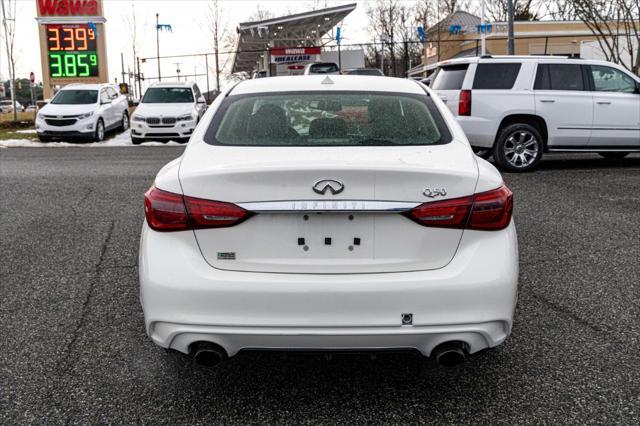 used 2018 INFINITI Q50 car, priced at $11,500