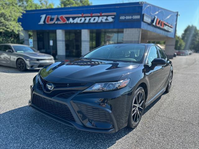 used 2021 Toyota Camry car, priced at $26,999