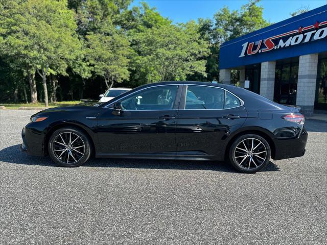 used 2021 Toyota Camry car, priced at $26,999