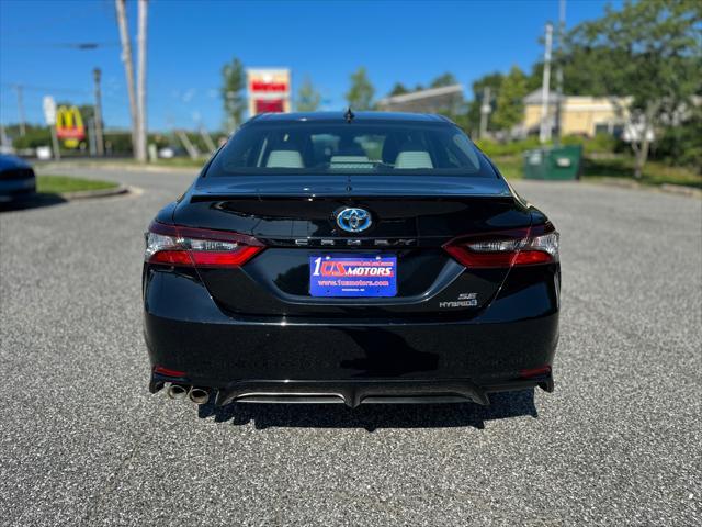 used 2021 Toyota Camry car, priced at $26,999